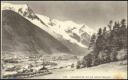 Postkarte - Chamonix et le Montblanc ca. 1910