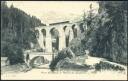 Postkarte - Pont St-Marie - Route de Chamonix
