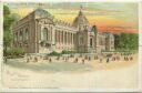 Postkarte - Paris - Exposition Universelle de 1900 - carte ajourée - Le petit Palais