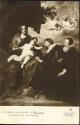 CPA - A. van Dyck - La Vierge au Donateurs