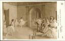 Musee du Louvre - E. Degas - Le Foyer de la Danse