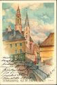 Ansichtskarte - Strassburg - Alt St. Peter