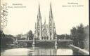 Postkarte - Strassburg - Evangelische Garnisonskirche