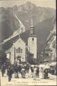 Postkarte - Chamonix - L'Eglise et le Brevent