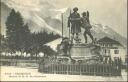 CPA - Chamonix - Statue