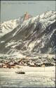 Postkarte - Chamonix et l' Aiguille Verte