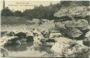 Postkarte - Gorges du Fier - La Mer de Rochers