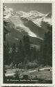 Postkarte - Chamonix - Glacier des Bossons