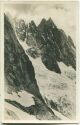 Postkarte - Chamonix - Massif du Grepon