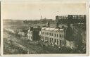 Postkarte - Lille - Explosion 1916 - Ruinen - Strasse