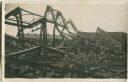 Postkarte - Lille - Explosion 1916 - Ruinen - Soldaten