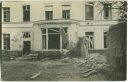 Postkarte - Lille - Explosion 1916 - Ruinen - einzelnes Haus