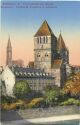 Postkarte - Strassburg - Thomaskirche und Münster