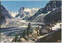 Postkarte - Chamonix - La Mer de Glace