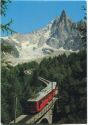 Le train du Montenvers - Ansichtskarte