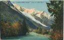 Postkarte - Mont Blanc - L'Arve