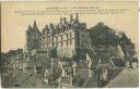 CPA - Loches - Le Chateau Royal