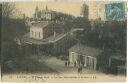 CPA - Loches - La Cour Saint-Antoine