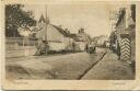 Postkarte - Guignicourt - Strassenbild - Feldpost