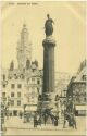 Postkarte - Lille - Denkmal der Göttin
