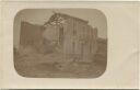 Hennemont - Zerstörtes Haus - Foto-AK