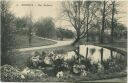 Postkarte - Roubaix - Parc Barbieux