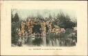 CPA - Roubaix - Grottes du Parc Barbieux