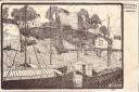 Ansichtskarte - CPA - Departement-Ardennes - 08000 Mezieres - Citadelle und Schleuse