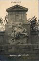 Postkarte - Lille - Denkmal auf dem Südfriedhof