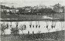 Postkarte - Jaulny bei Hochwasser