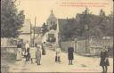 Postkarte - Bruyeres-et-Montberault - Feldpost