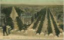 Postkarte - Paris - Panorama pris de l'Arc de Triomphe