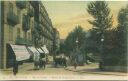 Postkarte - Aix-les-Bains - Rue du Casino