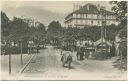 Postkarte - Aix-les-Bains - La Place du Revard