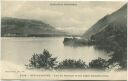 Postkarte - Aix-les-Bains - Lac du Bourget et les Alpes Dauphinoises