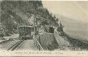 Postkarte - Aix-les-Bains - Chemin de fer du Mont Revard - Un Tunnel