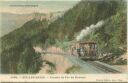 Postkarte - ix-les-Bains - Chemin de fer du Revard