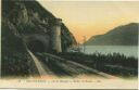 Postkarte - Aix-les-Bains - Lac du Bourget - Rochers de Brison
