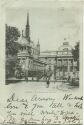 Postkarte - Paris - Le Palais de Justice