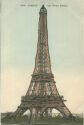 Postkarte - Paris - La Tour Eiffel - Glimmer - mica