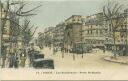 Postkarte - Paris - Les Boulevards - Porte St Martin