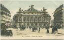 Postkarte - Paris - Place de l' Opera