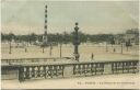 Postkarte - Paris - La Place de la Concorde