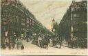 Postkarte - Paris - Perspective du Boulevard Montmartre