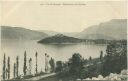 Postkaerte - Aix-les-Bains - Lac du Bourget - Promontoire de Chatillon