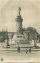 Postkarte - Dijon - Statue de la Resistance