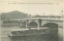 Postkarte - Paris - Le Pont de la Concorde - Ausflugsdampfer