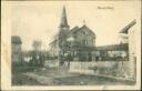 Nantillois - Kirche - Feldpost - Postkarte