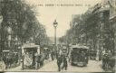Postkarte - Paris - Le Boulevard des Italiens