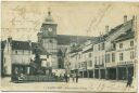 Postkarte - Saint Die - Place Jules Ferry